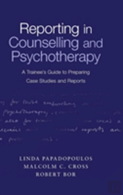 Bertrand.pt - Reporting In Counselling And Psychotherapy