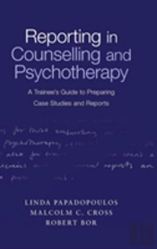 Reporting In Counselling And Psychotherapy
