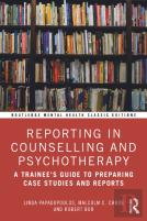 Reporting In Counselling And Psychotherapy