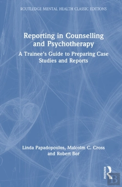 Bertrand.pt - Reporting In Counselling And Psychotherapy