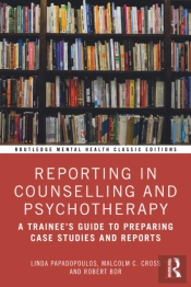 Reporting In Counselling And Psychotherapy
