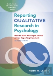 Reporting Qualitative Research In Psychology