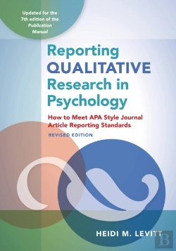 Bertrand.pt - Reporting Qualitative Research In Psychology