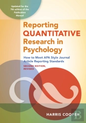Reporting Quantitative Research In Psychology