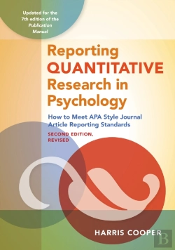 Bertrand.pt - Reporting Quantitative Research In Psychology
