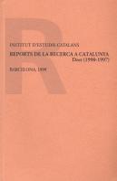 Reports De La Recerca A Catalunya. Dret (1990-1997)