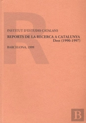 Reports De La Recerca A Catalunya. Dret (1990-1997)