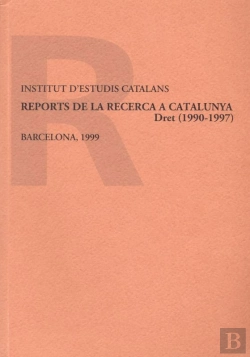 Bertrand.pt - Reports De La Recerca A Catalunya. Dret (1990-1997)