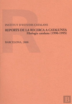 Bertrand.pt - Reports De La Recerca A Catalunya. Filologia Catalana (1990-1995)