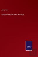 Reports From The Court Of Claims