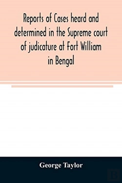 Bertrand.pt - Reports Of Cases Heard And Determined In