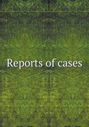 Reports Of Cases