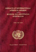 Reports Of International Arbitral Awards