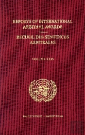 Reports Of International Arbitral Awards