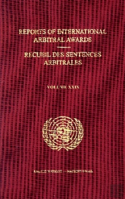 Bertrand.pt - Reports Of International Arbitral Awards