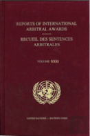 Reports Of International Arbitral Awards