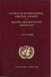 Reports Of International Arbitral Awards