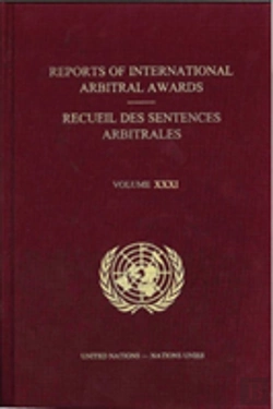 Bertrand.pt - Reports Of International Arbitral Awards