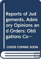 Reports Of Judgements, Advisory Opinions And Orders