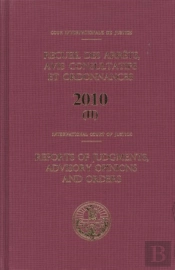 Reports Of Judgments, Advisory Opinions And Orders 2010