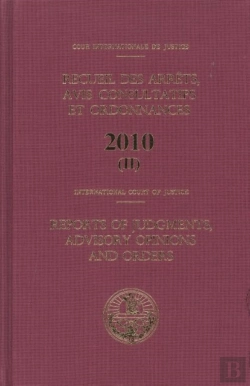 Bertrand.pt - Reports Of Judgments, Advisory Opinions And Orders 2010