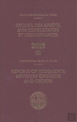 Bertrand.pt - Reports Of Judgments, Advisory Opinions And Orders 2015