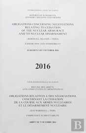 Reports Of Judgments, Advisory Opinions And Orders
