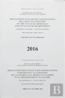 Reports Of Judgments, Advisory Opinions And Orders