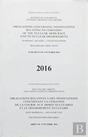 Reports Of Judgments, Advisory Opinions And Orders
