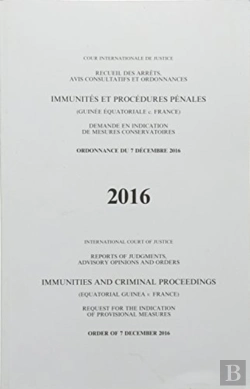 Bertrand.pt - Reports Of Judgments, Advisory Opinions And Orders