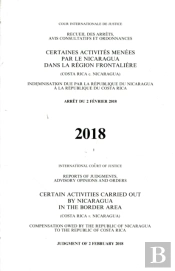Reports Of Judgments, Advisory Opinions And Orders