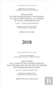 Reports Of Judgments, Advisory Opinions And Orders