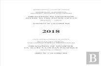 Reports Of Judgments, Advisory Opinions And Orders