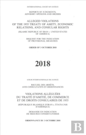 Reports Of Judgments, Advisory Opinions And Orders