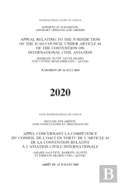 Reports Of Judgments Advisory Opinions
