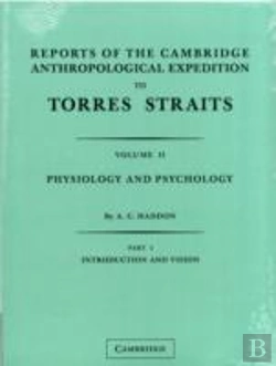 Bertrand.pt - Reports Of The Cambridge Anthropological Expedition To Torres Straits 2 Part Set: Volume 2, Physiology And Psychology