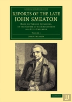 Bertrand.pt - Reports Of The Late John Smeaton