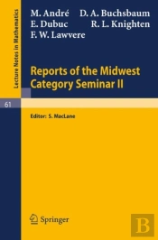 Reports Of The Midwest Category Seminar Ii