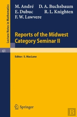 Bertrand.pt - Reports Of The Midwest Category Seminar Ii