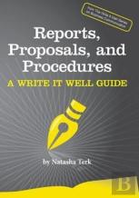 Reports, Proposals, And Procedures