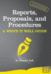 Reports, Proposals, And Procedures