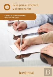 Reposteria Hotr0509 Guia Para El Docente Y Solucionarios