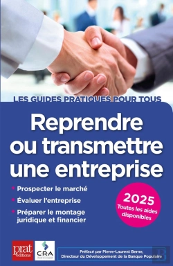 Bertrand.pt - Reprendre Ou Transmettre Une Entreprise (Édition 2025)
