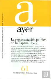 Representación Política En La España Liberal, La