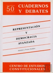 Representacion Y Democracia Avanzada