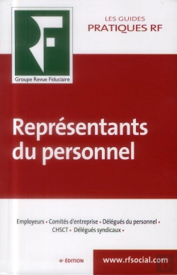 Bertrand.pt - Representants Du Personnel - De La Mise En Place A La Negociation Collective
