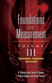 Representation, Axiomatization, And Invariance