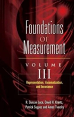 Bertrand.pt - Representation, Axiomatization, And Invariance