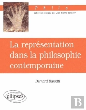 Représentation Dans La Philosophie Contemporaine (La)