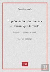 Représentation Du Discours Et Sémantique Formelle